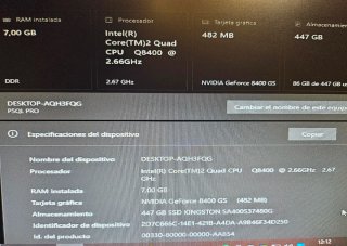 Torre PC NOX Negra y Roja