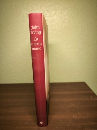 La cuarta mano – John Irving