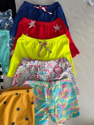 Lote 9 bañadores niño Talla 7/8