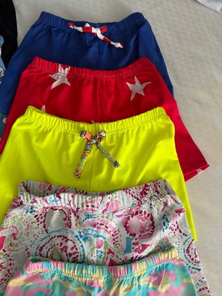 Lote 9 bañadores niño Talla 7/8