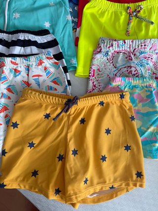 Lote 9 bañadores niño Talla 7/8