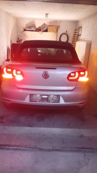 Volkswagen Golf Cabrio 2012