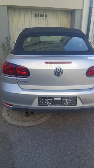 Volkswagen Golf Cabrio 2012