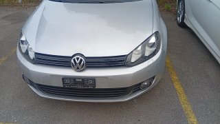 Volkswagen Golf Cabrio 2012
