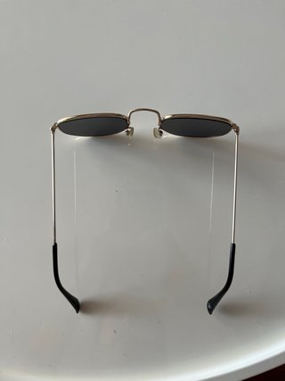 Gafas de sol RIMLAND doradas y negras