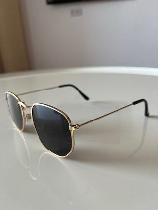 Gafas de sol RIMLAND doradas y negras