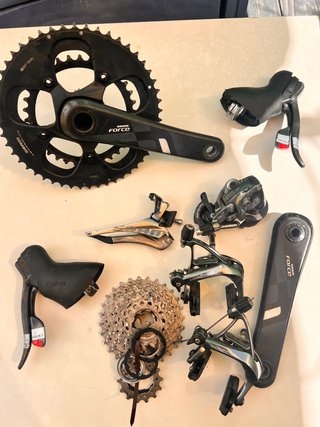 Grupo SRAM Force 10v