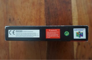 Perfect Dark Nintendo 64 Completo PAL