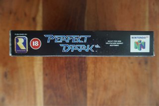Perfect Dark Nintendo 64 Completo PAL