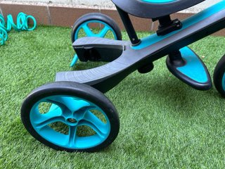 Triciclo Globber 3 en 1 Azul