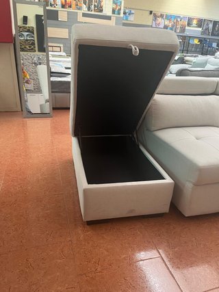 Sofá Cama Rinconera + Puf Arcon