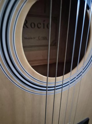Guitarra clásica Rocío C16 3/4 + funda