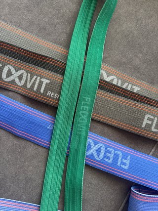 Conjunto Gomas Flexvit Duras