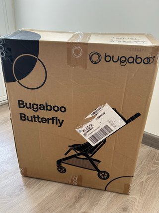 Silla Paseo Bugaboo Butterfly Desert Taupe Nueva