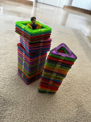 Magformers Set Figuras Imán + Extras
