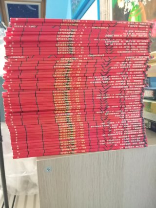 Colección de Spiderman, 50 tomos