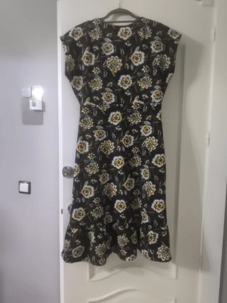 Vestido estampado floral