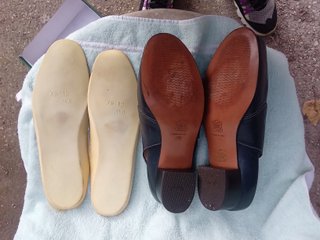 Scarpe donna eleganti blu