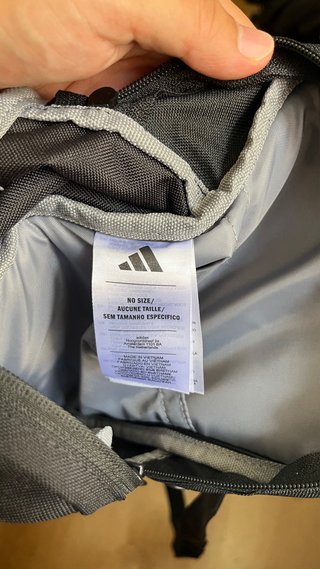 Bolsa cruzada Adidas negra