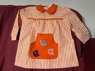 Ropa de bebé unisex a rayas