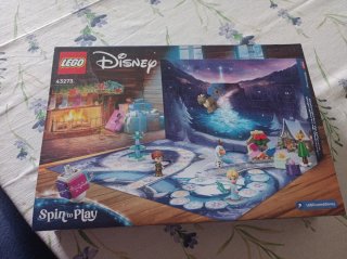LEGO Disney Frozen Calendario Avvento 2025