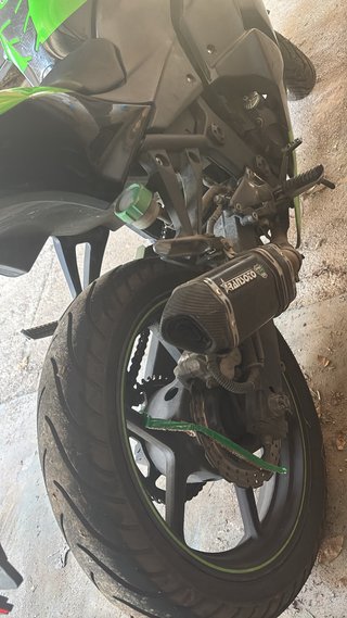 Kawasaki Ninja 250R 2009 - 64171 km