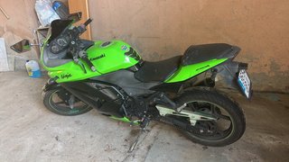 Kawasaki Ninja 250R 2009 - 64171 km