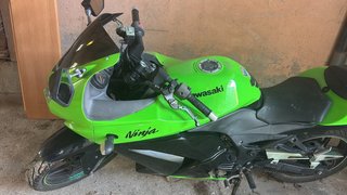 Kawasaki Ninja 250R 2009 - 64171 km