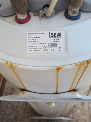 Termo eléctrico ISEA 100L