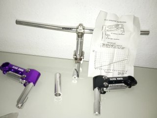 Potencias con amortiguación NUEVAS para bicicleta*