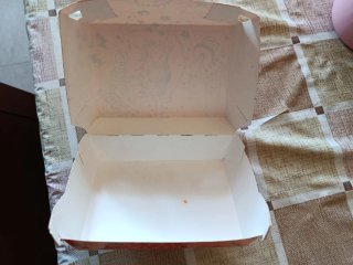 Caja The Simpsons Naranja