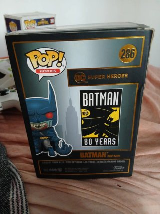 Funko Pop! Batman Red Rain 286