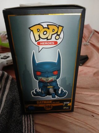 Funko Pop! Batman Red Rain 286