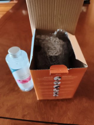 Lámpara catalítica + fragancia floral