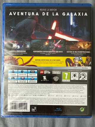 Lego Star Wars El Despertar de la Fuerza PS4 nuevo