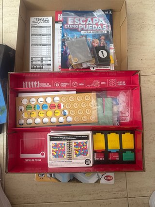 Lote 3 juegos de mesa