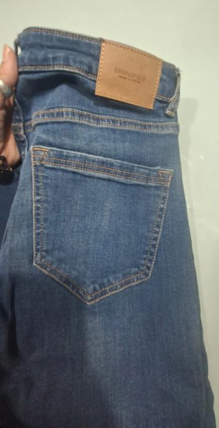 Pantalón Springfield Kick-Flare Talla 38