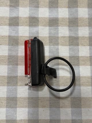 Luz trasera para bicicleta