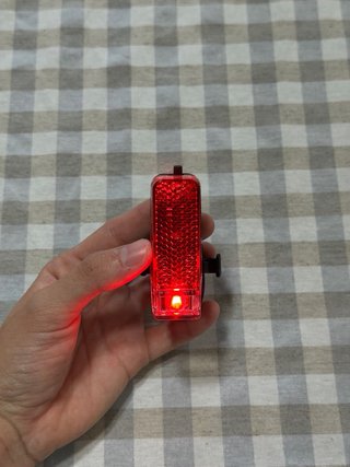 Luz trasera para bicicleta