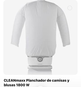 Planchador automático CLEANmaxx 1800W