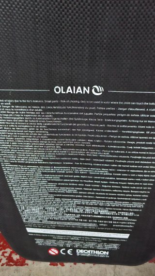 Tablas Bodyboard OLAIAN Niños Talla XS
