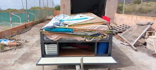 Remolque Tienda Jamet Convertible