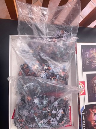 Puzzle Star Wars Educa 3 Películas 1000 Piezas
