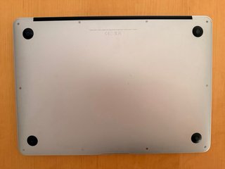 MacBook Air de 2017 Plata