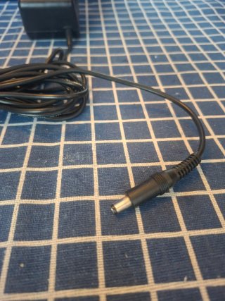 MEGADRIVE 1 ORIGINAL CARGADOR ENCHUFE OFICIAL