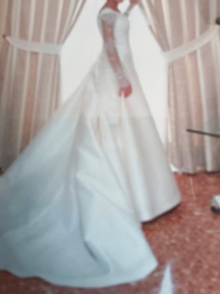 Vestido de Novia Blanco