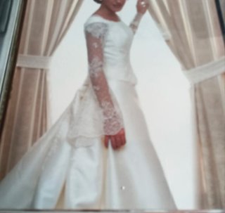 Vestido de Novia Blanco
