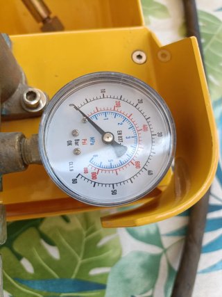 Bomba de comprobación REMS Push
