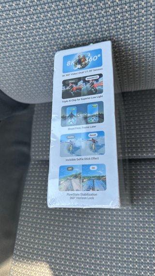 Insta 360 X5 NUEVA