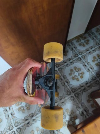 Monopatín Longboard Gonex para principiantes